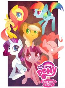 Мой маленький пони Дружба это чудо 9 сезонов My Little Pony Friendship Is Magic МЛП MLP full RUS 360p AVC