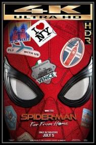Spider-Man Far from Home<span style=color:#777> 2019</span> BRRip 2160p UHD HDR DD 5.1 gerald99