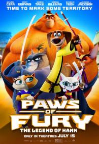 Paws of Fury The Legend of Hank<span style=color:#777> 2022</span> 720p WEBRip AAC2.0 X 264<span style=color:#fc9c6d>-EVO</span>