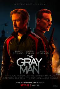 The Gray Man <span style=color:#777>(2022)</span> 1080p 10bit [60FPS] NF WEBRip x265 HEVC [Org Hindi DDP 5.1 Atmos 768Kbps + English AAC 5.1] ESubs ~ MrStrange