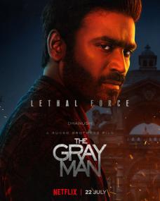 The Gray Man <span style=color:#777>(2022)</span> - 1080p HDRip - REPACK - [Hindi + ENG + TEL + Mal + Kan + TAM] - x264 - 7.2GB - ESubs <span style=color:#fc9c6d>- QRips</span>