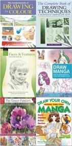 20 Drawing & Painting Books Collection Pack-1