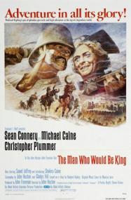 The Man Who Would Be King<span style=color:#777> 1975</span> BDRip AVC