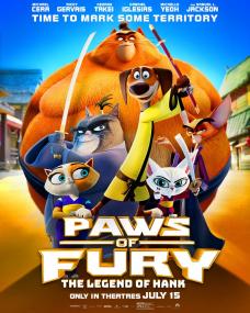 Paws of Fury The Legend of Hank<span style=color:#777> 2022</span> 1080p WEBRip DDP5.1 x264<span style=color:#fc9c6d>-SMURF</span>