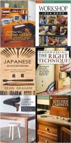 20 Woodworking Books Collection Pack-14