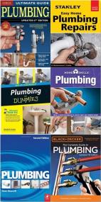 24 Plumbing Books Collection