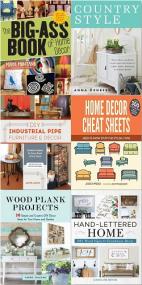 20 Home Decor Books Collection