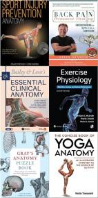 20 Anatomy & Physiology Books Collection Pack-1
