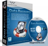 Wondershare Data Recovery 6.5.1.5  Setup + Crack [Latest]