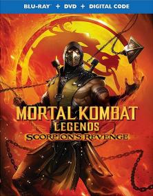 Mortal Kombat Legends Scorpions Revenge<span style=color:#777> 2020</span> BDRip 1080p 11xRus Ukr Eng <span style=color:#fc9c6d>-HELLYWOOD</span>