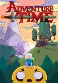 Время Приключений 5gb AV1 10 сезонов и Далёкие земли Адвенчер Тайм Adventure Time with Finn & Jake full RUS 360p AV1 Opus