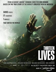 Thirteen Lives<span style=color:#777> 2022</span> WEBRip 720p Rus Eng <span style=color:#fc9c6d>-HELLYWOOD</span>