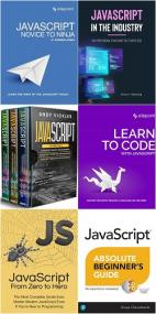 20 JavaScript Books Collection Pack-4