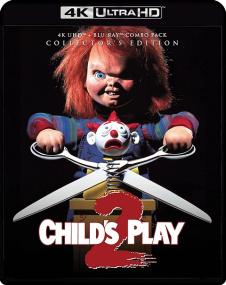 Child's Play 2<span style=color:#777> 1990</span> Remastered BDRemux 1080p