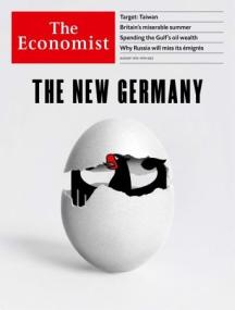 The Economist Continental Europe Edition - August 13,<span style=color:#777> 2022</span>