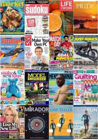 100 Assorted Magazines - August 19<span style=color:#777> 2022</span>