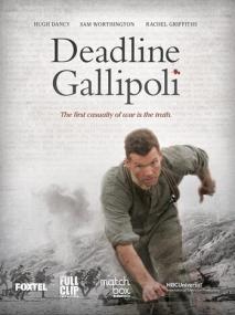 Deadline Gallipoli [2015 - Australia] WWI mini series