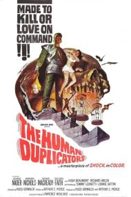The Human Duplicators <span style=color:#777>(1965)</span> [1080p] [BluRay] <span style=color:#fc9c6d>[YTS]</span>