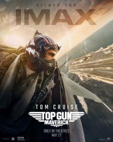 Top Gun Maverick IMAX<span style=color:#777> 2022</span> HDRip XviD AC3<span style=color:#fc9c6d>-EVO</span>
