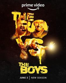 The Boys<span style=color:#777> 2019</span> S03 1080p WEB-DL HDR OPUS 5 1 H265-TSP