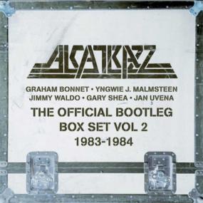 Alcatrazz - The Official Bootleg Box Set, Vol  2 (1983-1984) <span style=color:#777>(2022)</span> FLAC [PMEDIA] ⭐️