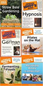20 The Complete Idiot's Guide Books Collection Pack-1