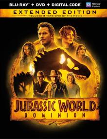 Jurassic World Dominion<span style=color:#777> 2022</span> BDRip-AVC<span style=color:#fc9c6d> ExKinoRay</span>