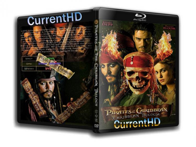 Pirates of the Caribbean Trilogy 1080p[Dual audio][Eng-Hindi]Current_HD