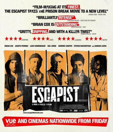 The Escapist<span style=color:#777> 2008</span> LIMITED 720p BRRip x264 Feel-Free