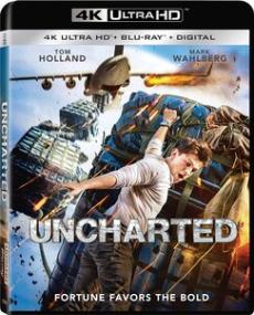 Uncharted <span style=color:#777>(2022)</span> [Bluray 2160p 4k UHD HDR10 HEVC Eng TrueHD Atmos 7 1 Ita Esp DTS-HD MA 5.1 MultiLang Ac3 5.1 - Eng AC3 2.0 - Multisubs