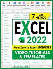 [ TutGator.com ] Excel<span style=color:#777> 2022</span> - The Most Exhaustive Guide to Master Excel Formulas & Functions