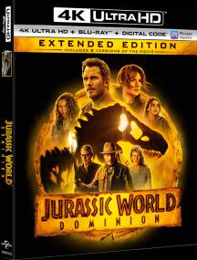 Jurassic World Dominion <span style=color:#777>(2022)</span> EXTENDED BDRip 2160p SDR