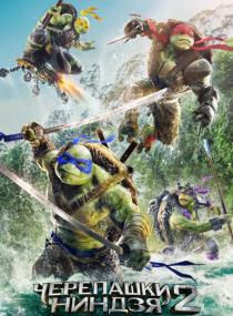 Teenage Mutant Ninja Turtles Out Of The Shadows<span style=color:#777> 2016</span> BDRip(AVC) 745 by Vovan366(ExKinoRay)