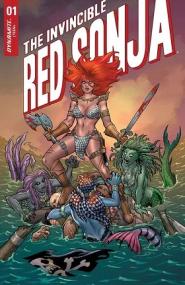 The Invincible Red Sonja 001 <span style=color:#777>(2021)</span>