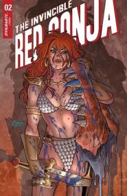 The Invincible Red Sonja 002 <span style=color:#777>(2021)</span>