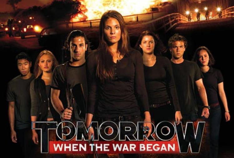 Tomorrow When The War Began<span style=color:#777> 2010</span> XVID DVDRIP blaze12345