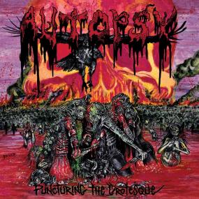 Autopsy - Puncturing The Grotesque (EP) <span style=color:#777>(2017)</span>