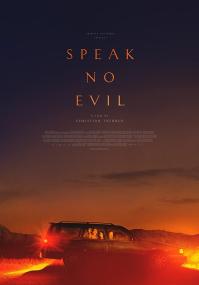 Speak No Evil<span style=color:#777> 2022</span> HDRip XviD AC3<span style=color:#fc9c6d>-EVO</span>