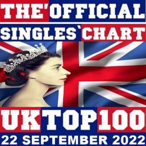 The Official UK Top 100 Singles Chart (22-09-2022)