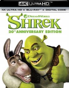 Shrek<span style=color:#777> 2001</span> 2160p UHD BDRemux DTS-HD MA HDR DoVi Hybrid P8 by DVT