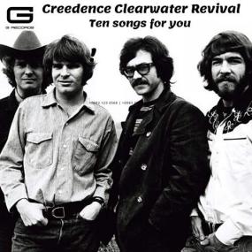 Creedence Clearwater Revival - Ten songs for you <span style=color:#777>(2022)</span> Mp3 320kbps [PMEDIA] ⭐️