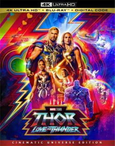 Thor Love and Thunder<span style=color:#777> 2022</span> iTA-ENG iMAX WEBDL 2160p DV HDR x265-CYBER