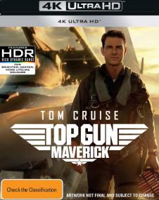 Top Gun Maverick<span style=color:#777> 2022</span> iTA-ENG iMAX Bluray 2160p HDR x265-CYBER