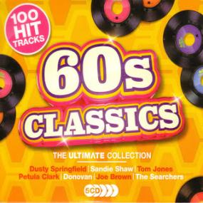 VA - 60's Classics Ultimate Collection 5CD <span style=color:#777>(2017)</span> (320 Kbps)