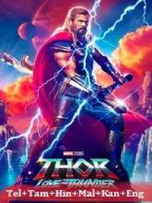 Thor Love and Thunder <span style=color:#777>(2022)</span> HQ HDRip - x264 - [Telugu + Tamil + Hindi] - 500MB