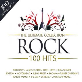 VA - The Ultimate Collection Rock 100 Hits (5CD) <span style=color:#777>(2014)</span> (320 Kbps) (sultz321)