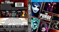 The Purge 5 Movie Collection - Horror<span style=color:#777> 2013</span>-2021 Eng Rus Multi-Subs 720p [H264-Mp4]