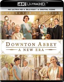 Downton Abbey A New Era<span style=color:#777> 2022</span> BDREMUX 2160p HDR DVP8<span style=color:#fc9c6d> seleZen</span>