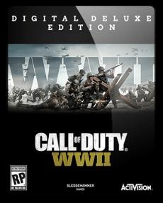 Call of Duty WWII - Digital Deluxe Edition [qoob RePack]