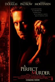 A Perfect Murder <span style=color:#777>(1998)</span> [Michael Douglas] 1080p BluRay H264 DolbyD 5.1 + nickarad
